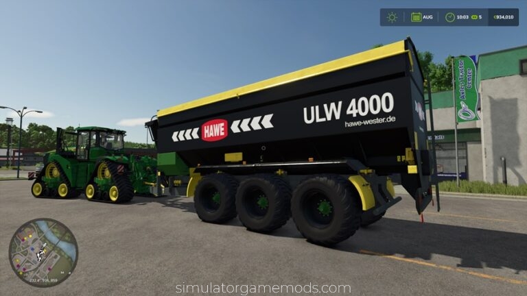 FS25 – Hawe ULW 4000 Auger Wagon