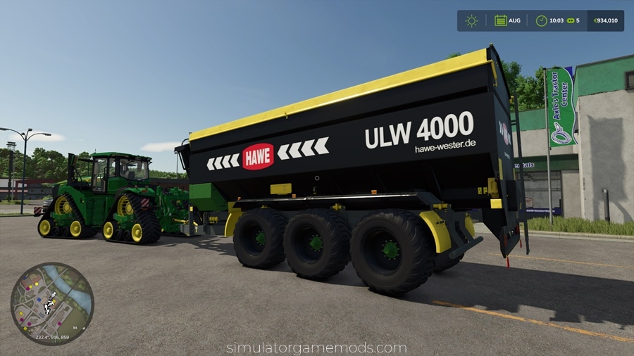 FS25 - Hawe ULW 4000 Auger Wagon