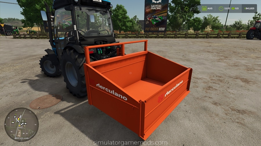 FS25 - Herculano 3-Point Trailer