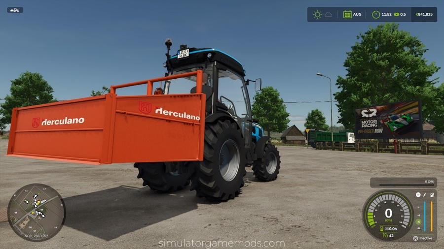 FS25 - Herculano 3-Point Trailer