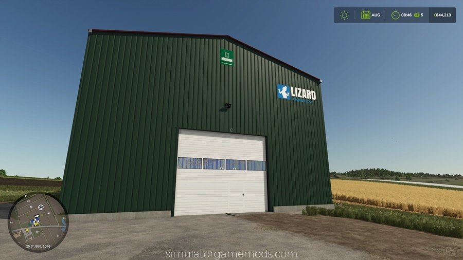 FS25 - High Rack Warehouse