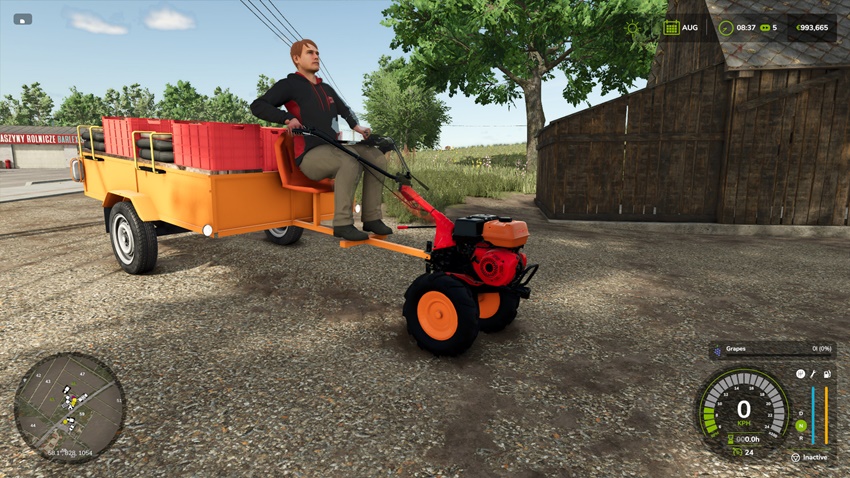 FS25 - Honda Garden Tiller