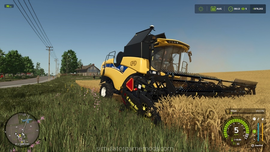 FS25 - Honey Bee AirFLEX Series Cutter