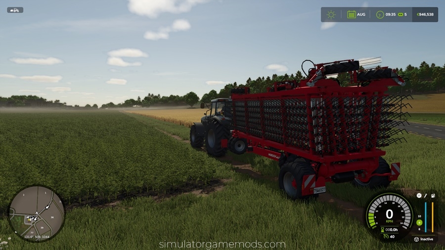 FS25 - Horsch Cura 24 ST Rust Edition