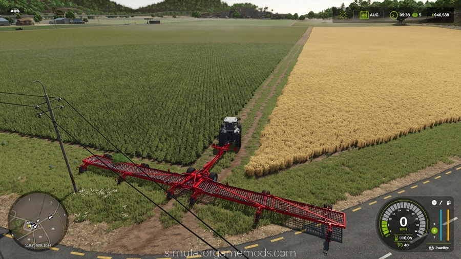 FS25 - Horsch Cura 24 ST Rust Edition