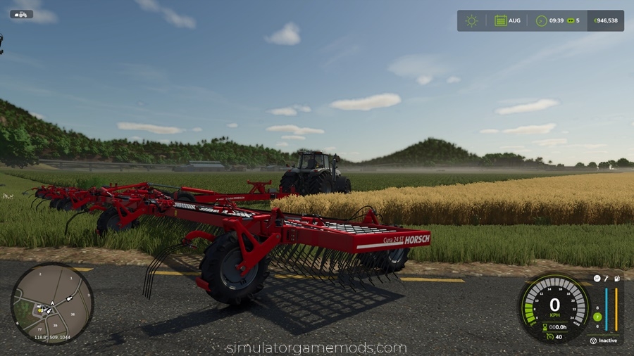 FS25 - Horsch Cura 24 ST Rust Edition