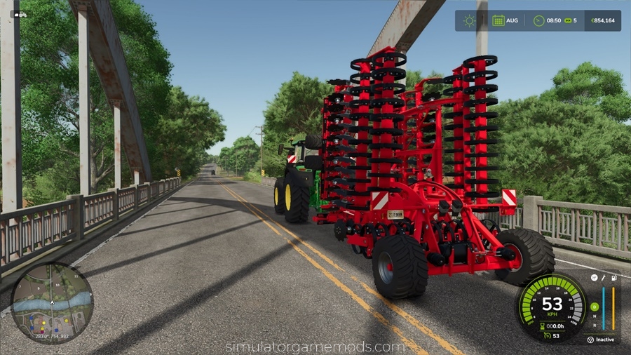 FS25 - Horsch Joker 8 RT Speedy
