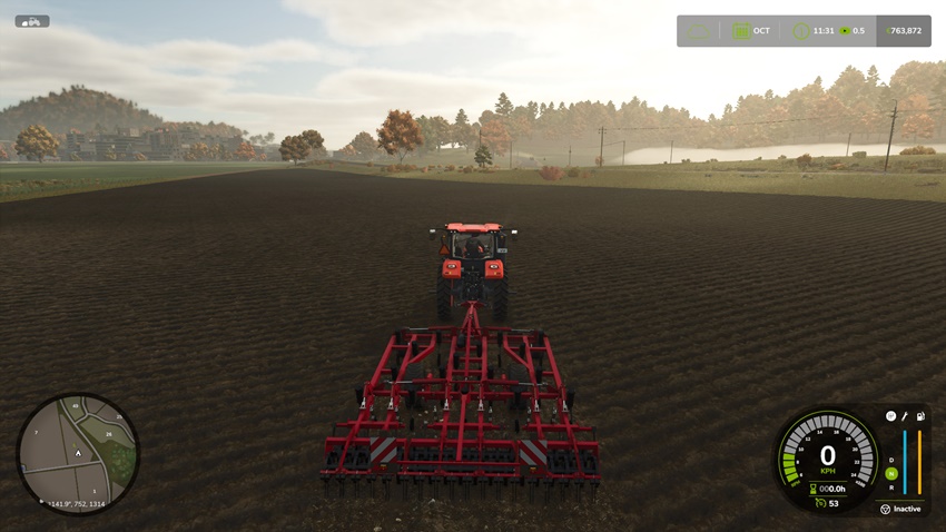 FS25 - Horsch Terrano 5FM Cultivator 