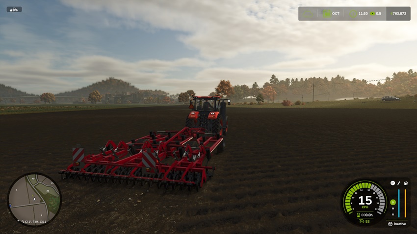 FS25 - Horsch Terrano 5FM Cultivator 