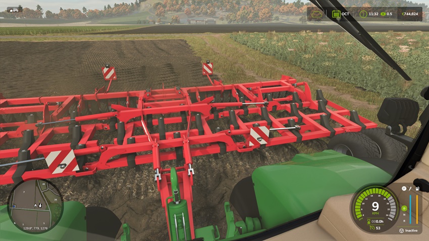 FS25 - Horsch Tiger 10 LT Cultivator
