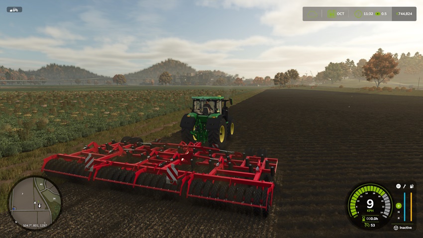 FS25 - Horsch Tiger 10 LT Cultivator