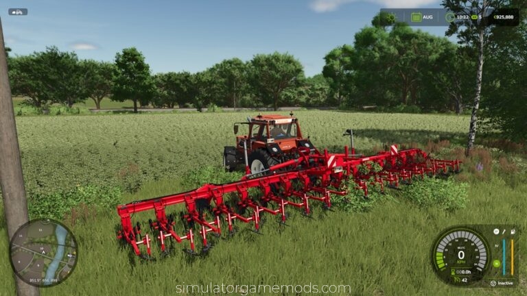 FS25 – Horsch Transformer 12 VF Rust Edition