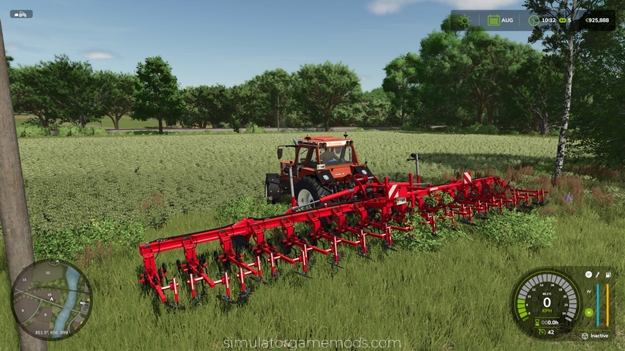 FS25 - Horsch Transformer 12 VF Rust Edition