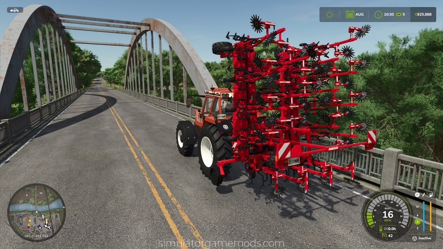 FS25 - Horsch Transformer 12 VF Rust Edition