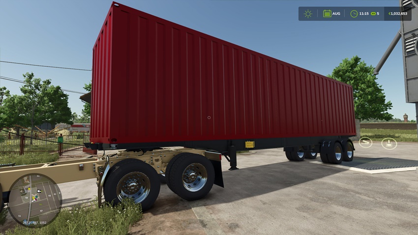 FS25 - HoT Wood Transport