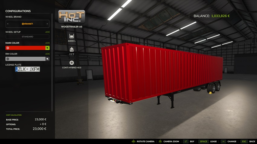 FS25 - HoT Wood Transport