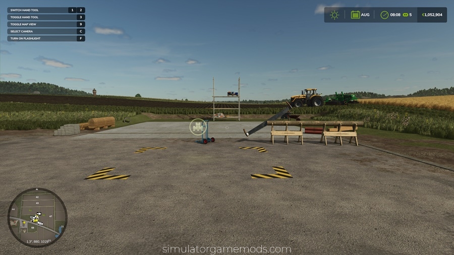 FS25 - House to Build Game Content