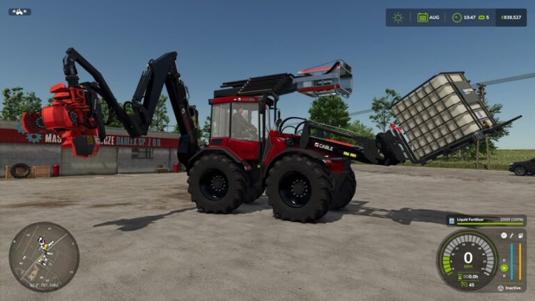 FS25 – Huddig 1260E V1.0