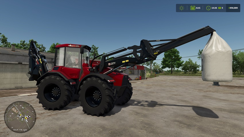 FS25 - Huddig 1260E 