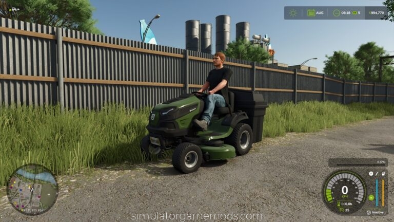 FS25 – Husqvarna TS146XK Grass Mower