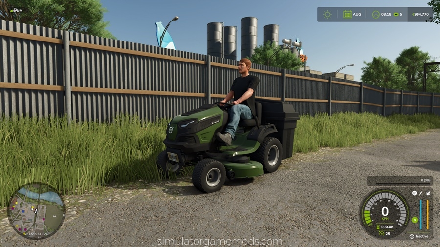 FS25 - Husqvarna TS146XK Grass Mower
