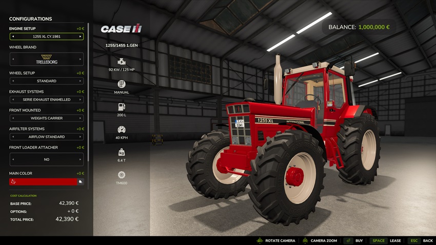 FS25 - International 1455/1255 XL