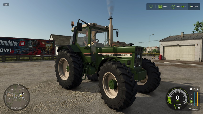 FS25 - International 1455/1255 XL