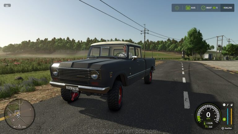 FS25 – International 200 Travelette 1975 V1.0.0.7