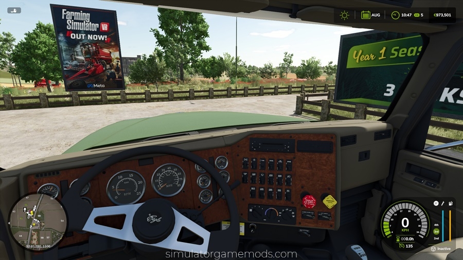 FS25 - International 9900I