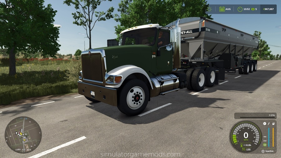 FS25 - International 9900I