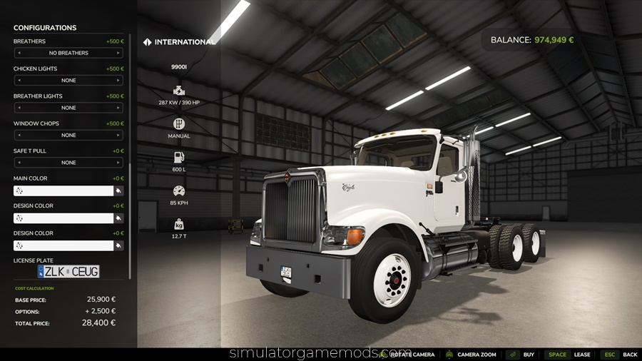 FS25 - International 9900I