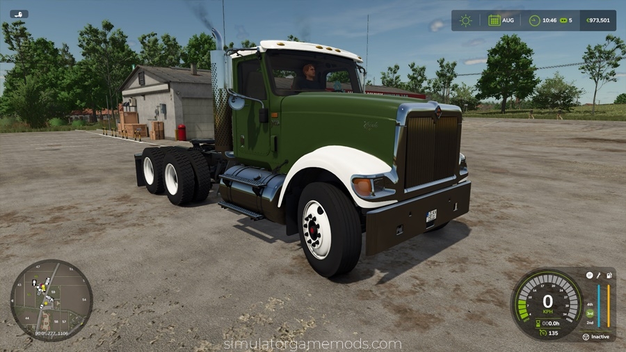 FS25 - International 9900I