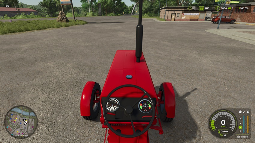 FS25 - International McCormick 353