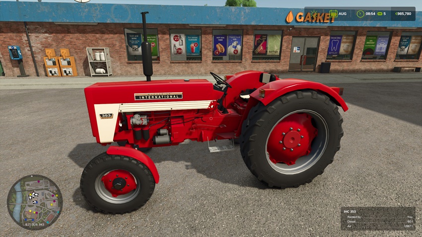 FS25 - International McCormick 353