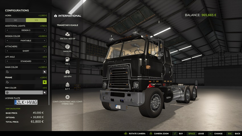 FS25 - International Transtar 2 Truck