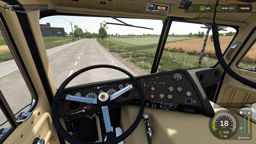FS25 - International Transtar 2 Truck