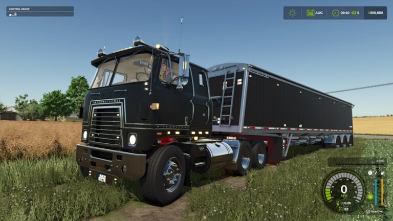 FS25 – International Transtar 2 Truck V1.0