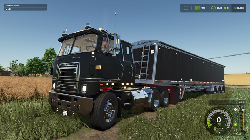 FS25 - International Transtar 2 Truck