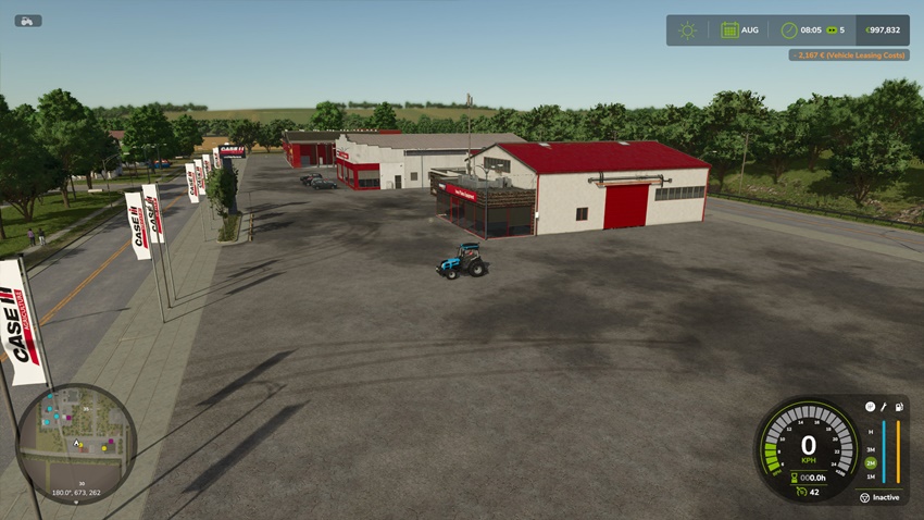 FS25 - Iowa Plains View Map