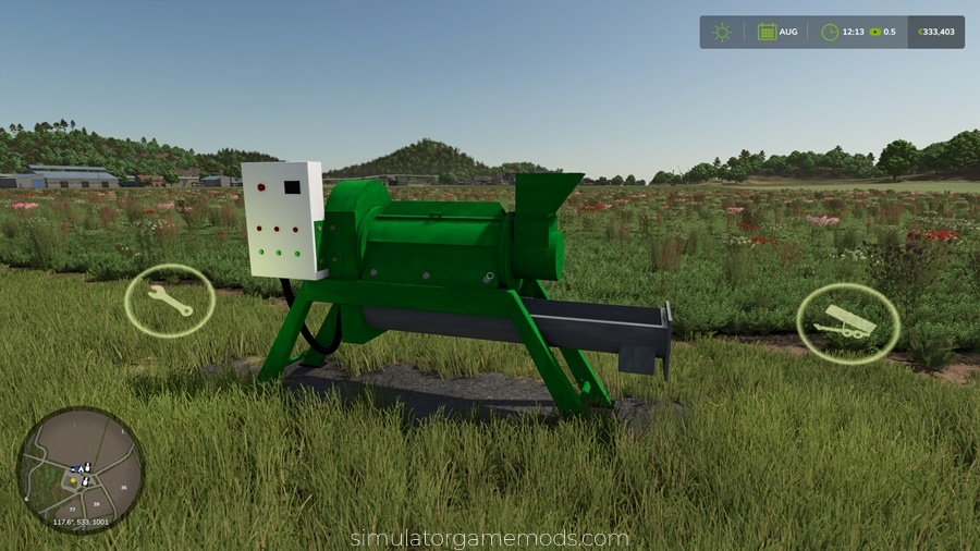 FS25 - Italian Oil Mill