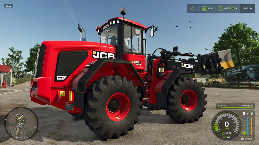 FS25 - JCB 435S Wheel Loader
