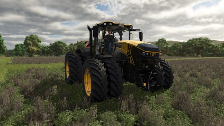 FS25 – JCB Fastrac 8000 ICON Tractor