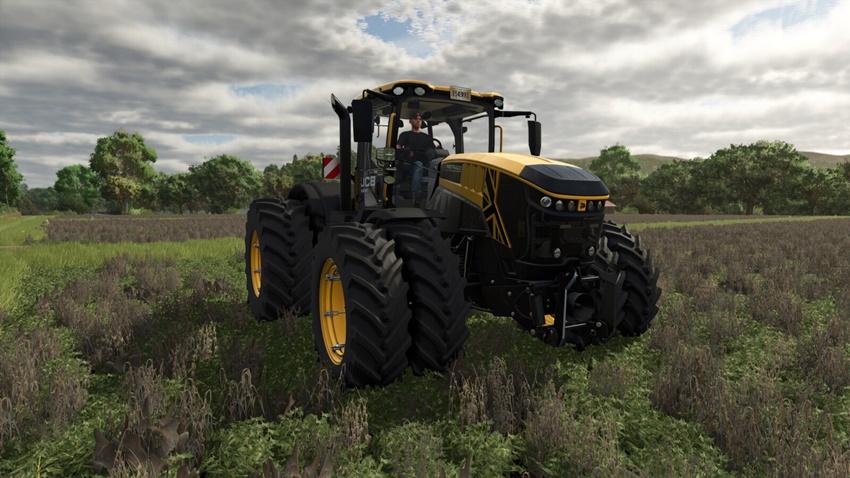 FS25 - JCB Fastrac 8000 ICON Tractor