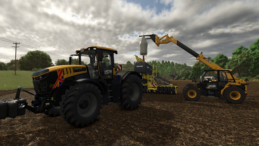 FS25 - JCB Fastrac 8000 ICON Tractor