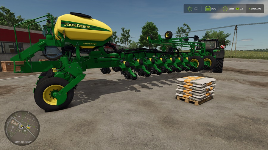 FS25 - John Deere 1775NT Rust Edition Planter