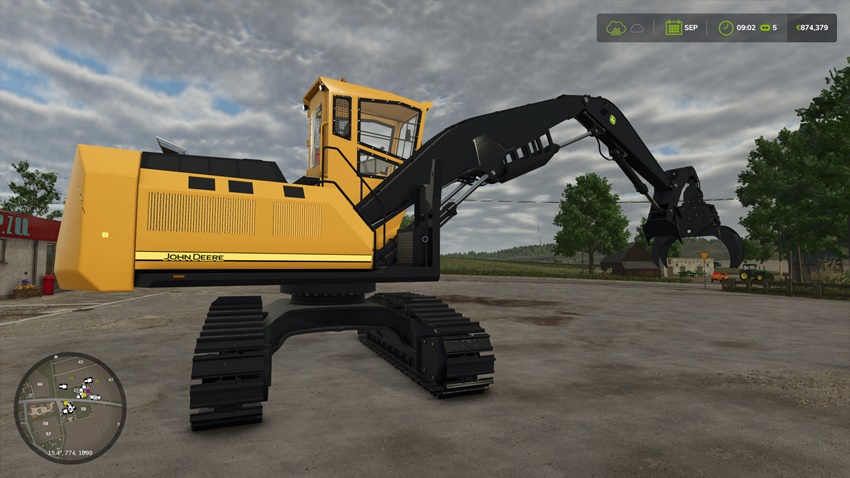 FS25 - John Deere 3756G Excavator