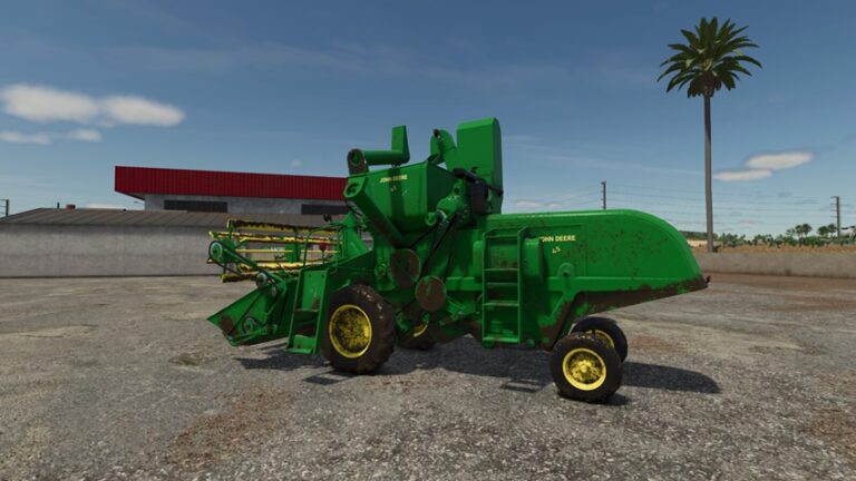 FS25 John Deere 45 Harvester v1.0