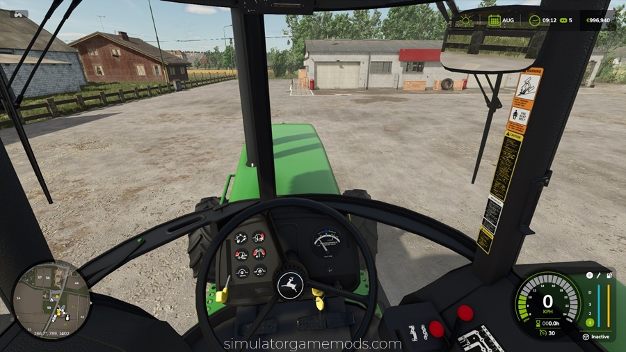 FS25 - John Deere 4640 HFWD Tractor