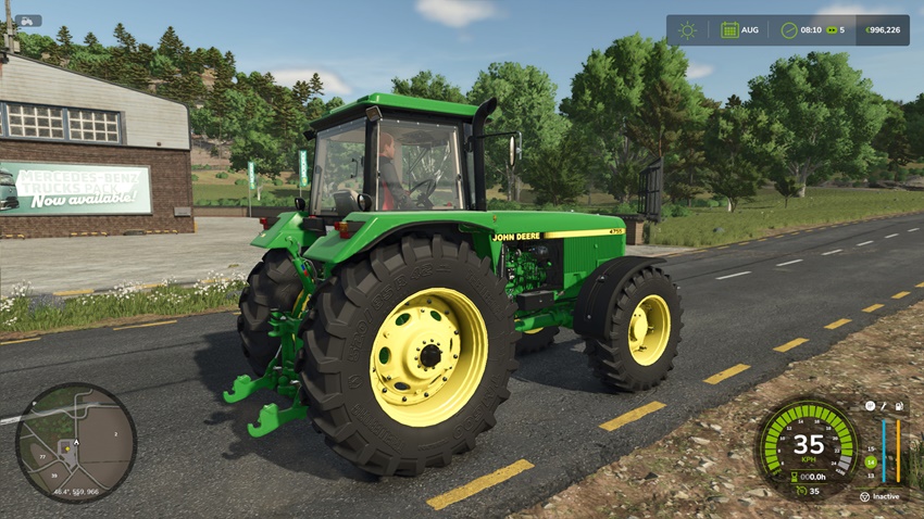 FS25 - John Deere 4755 Rust Edition