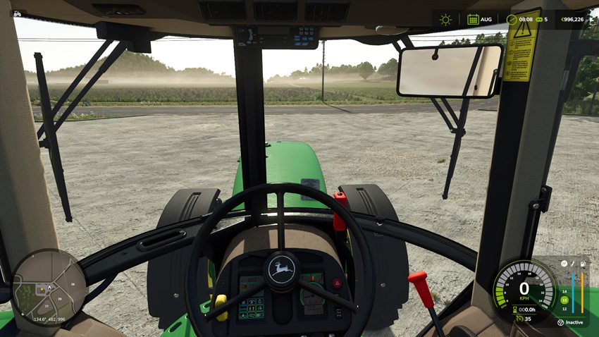 FS25 - John Deere 4755 Rust Edition